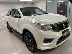 2017 Nissan Navara ST N-SPORT D23 Series 2 4X4 Dual Range White Diamond