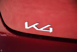 2025 Kia K4 Sport CL4m MY25 Fiery Red