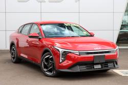 2025 Kia K4 Sport CL4m MY25 Fiery Red