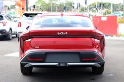 2025 Kia K4 Sport CL4m MY25 Fiery Red