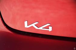 2025 Kia K4 Sport CL4m MY25 Fiery Red