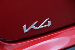2025 Kia K4 Sport CL4m MY25 Fiery Red