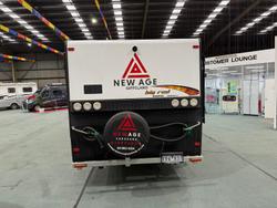 2018 New Age Caravans Big Red 19E Slider