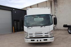 2023 Isuzu N Series NNR 45-150 Vanpack ON CAR LICENCE WHITE