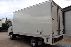 2023 Isuzu N Series NNR 45-150 Vanpack ON CAR LICENCE WHITE