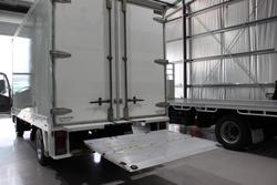 2023 Isuzu N Series NNR 45-150 Vanpack ON CAR LICENCE WHITE