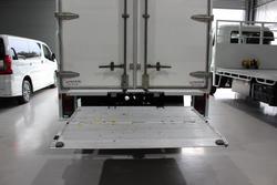 2023 Isuzu N Series NNR 45-150 Vanpack ON CAR LICENCE WHITE