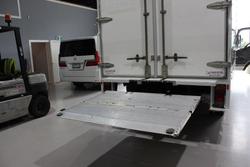 2023 Isuzu N Series NNR 45-150 Vanpack ON CAR LICENCE WHITE