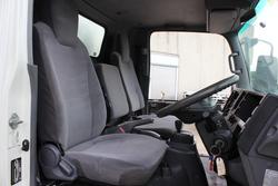 2023 Isuzu N Series NNR 45-150 Vanpack ON CAR LICENCE WHITE