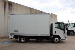 2023 Isuzu N Series NNR 45-150 Vanpack ON CAR LICENCE WHITE