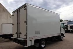 2023 Isuzu N Series NNR 45-150 Vanpack ON CAR LICENCE WHITE