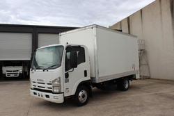 2023 Isuzu N Series NNR 45-150 Vanpack ON CAR LICENCE WHITE