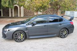 2020 Subaru
WRX STI