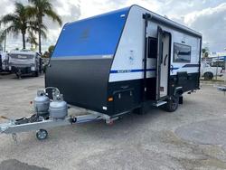 New AGE Caravans New AGE Manta RAY MR16E