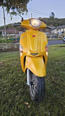 2025 Kymco Like 125 Like Gold