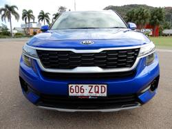 2019 Kia Seltos Sport SP2 MY20 Neptune Blue