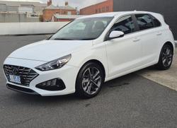 2021 Hyundai i30 Active PD.V4 MY22 Polar White