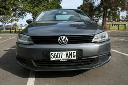 2011 Volkswagen Jetta 118TSI 1B MY12 Platinum Grey