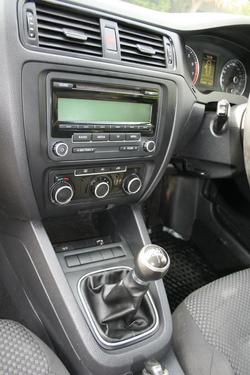 2011 Volkswagen Jetta 118TSI 1B MY12 Platinum Grey