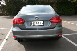 2011 Volkswagen Jetta 118TSI 1B MY12 Platinum Grey