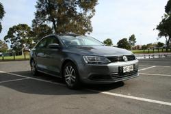 2011 Volkswagen Jetta 118TSI 1B MY12 Platinum Grey