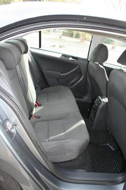 2011 Volkswagen Jetta 118TSI 1B MY12 Platinum Grey