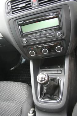 2011 Volkswagen Jetta 118TSI 1B MY12 Platinum Grey