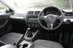 2011 Volkswagen Jetta 118TSI 1B MY12 Platinum Grey