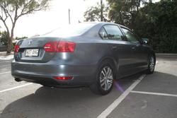2011 Volkswagen Jetta 118TSI 1B MY12 Platinum Grey