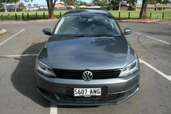 2011 Volkswagen Jetta 118TSI 1B MY12 Platinum Grey
