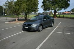 2011 Volkswagen Jetta 118TSI 1B MY12 Platinum Grey