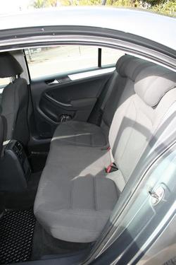 2011 Volkswagen Jetta 118TSI 1B MY12 Platinum Grey