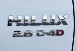 2021 Toyota Hilux SR GUN126R 4X4 Dual Range Glacier White