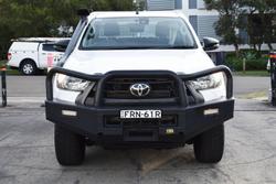 2021 Toyota Hilux SR GUN126R 4X4 Dual Range Glacier White