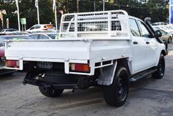 2021 Toyota Hilux SR GUN126R 4X4 Dual Range Glacier White