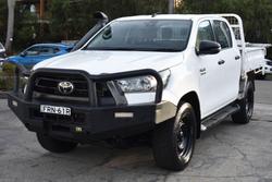 2021 Toyota Hilux SR GUN126R 4X4 Dual Range Glacier White