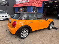 2016 MINI Clubman Cooper F54 Orange