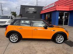 2016 MINI Clubman Cooper F54 Orange