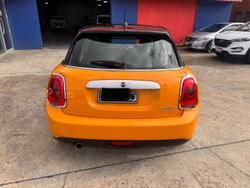 2016 MINI Clubman Cooper F54 Orange