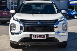 2021 Mitsubishi Outlander ES ZM MY22 AWD White