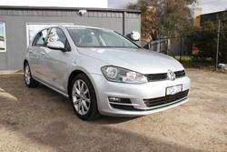 2014 Volkswagen Golf 103TSI Highline 7 MY14 Silver