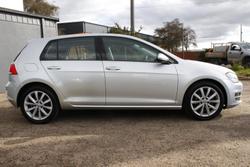 2014 Volkswagen Golf 103TSI Highline 7 MY14 Silver