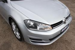 2014 Volkswagen Golf 103TSI Highline 7 MY14 Silver