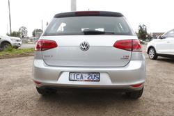 2014 Volkswagen Golf 103TSI Highline 7 MY14 Silver