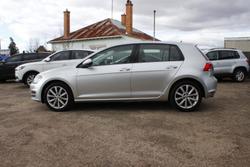 2014 Volkswagen Golf 103TSI Highline 7 MY14 Silver