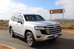 2022 Toyota
Landcruiser Sahara