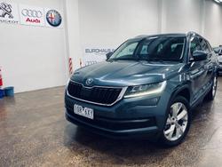 2018 SKODA Kodiaq 140TDI NS MY18.5 4X4 Quartz Grey
