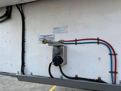 2011 FTE St3 22 Pallet -30 Freezer, Rear Evap, Rt Side Door
