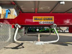 2021 Maxitrans St3 22 Pallet -30 Reefer Double Stacker, Rear Evap, Rt