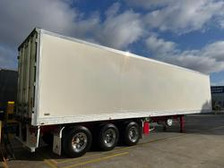 2021 Maxitrans St3 22 Pallet -30 Reefer Double Stacker, Rear Evap, Rt